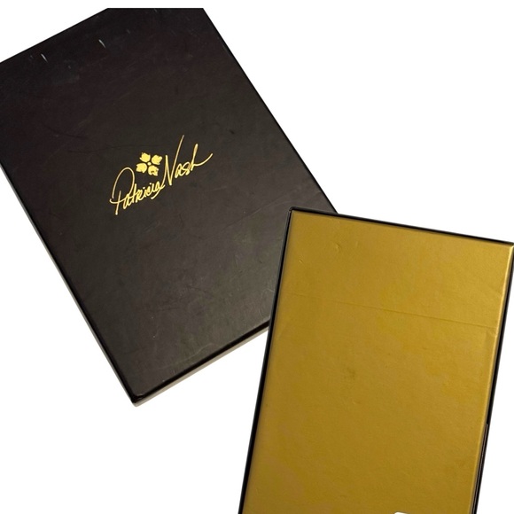 New Patricia Nash 2 Pc. In Golden Rustic Forest Wallet and Mirror Set P886400 - Picture 9 of 16